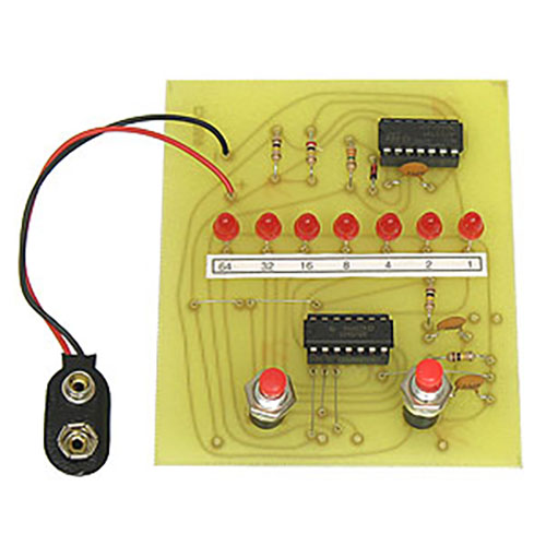 binary counter kit