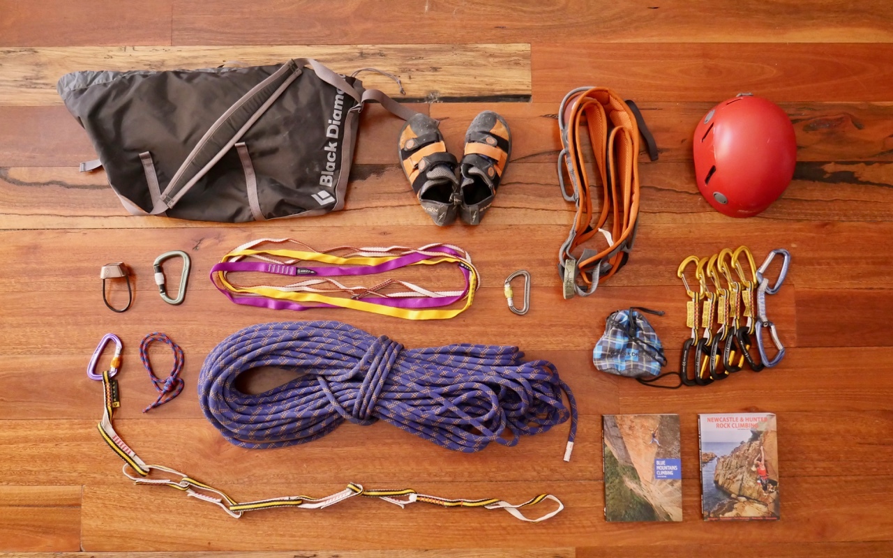 climbing equipment